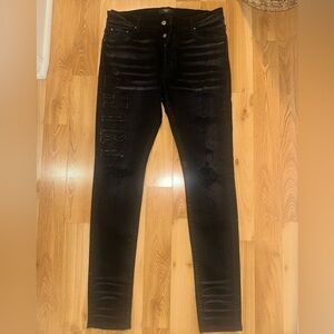 AMIRI Black Skinny Jeans for Women